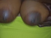 SOFT SAGGY TITS HANG DOWN WHILE GORILLA PUNCHER SUCKS THEM UP!!!!!!!!! 14/16