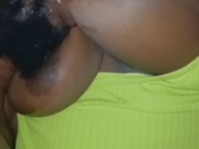 SOFT SAGGY TITS HANG DOWN WHILE GORILLA PUNCHER SUCKS THEM UP!!!!!!!!! 3/16