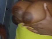 SOFT SAGGY TITS HANG DOWN WHILE GORILLA PUNCHER SUCKS THEM UP!!!!!!!!! 7/16