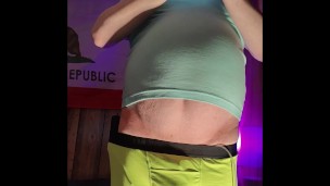 4-22-2025 Another Slow Pumping - Belly Inflation w/ Air