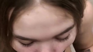 Female Orgasm Sex Petite Brunette Pussy Licking Sloppy Blowjob Riding Doggy Style Alina Sins