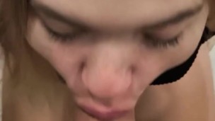 Hardcore Amateur Sex Russian Babe Natural Tits Blowjob Anal Pussy Fuck Cumshot Alina Sins
