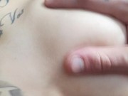 La cojo en 4 y le lleno la concha de leche 2/16