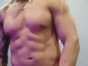 Домашнее соло-селфи, эротика от парня 1/16