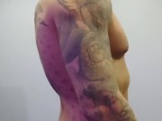 Домашнее соло-селфи, эротика от парня 12/16