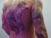 Домашнее соло-селфи, эротика от парня 13/16