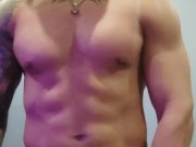 Домашнее соло-селфи, эротика от парня 2/16