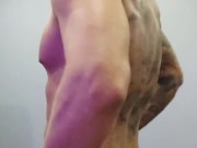 Домашнее соло-селфи, эротика от парня 3/16