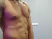 Домашнее соло-селфи, эротика от парня 7/16