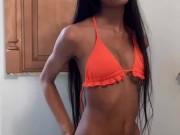 petite 18 year old partially naked tiktok dancing video see my exclusive content on onlyfans 6/16