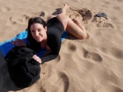 ANGELA WHITE - Fucked by Two Guys While on Vacation in Hawaii 2/16