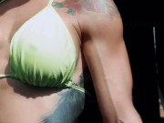 Bikini Muscle Tease WATCH THE FULL VIDEO ON C4S 1/16
