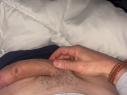 Hoy me veo mi polla más grande y bonita 12/16