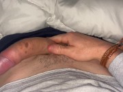 Hoy me veo mi polla más grande y bonita 14/16