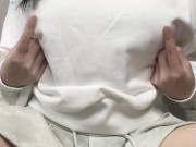 おま〇こドアップで見せつけオナニー♡パンツ湿らせてぐちゅぐちゅして白目イキ 1/16