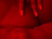 Spreading my wet creamy pussy lips 16/16