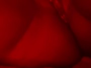 Spreading my wet creamy pussy lips 2/16