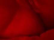 Spreading my wet creamy pussy lips 4/16