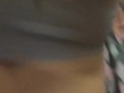 Трахаю в жопу свою беременную подругу, нравится как она стонет 5/16