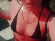 Teen College Stripper Slut ;) follow my OF & X @onlyskysins 11/16