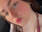 Teen College Stripper Slut ;) follow my OF & X @onlyskysins 5/16