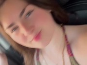 Teen College Stripper Slut ;) follow my OF & X @onlyskysins 6/16