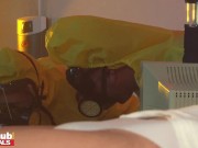 Tall and skinny babe in sexy Sc-Fi Threesome - FAKEhub 1/16