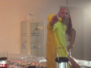 Tall and skinny babe in sexy Sc-Fi Threesome - FAKEhub 3/16