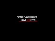 Foot Tease With Zlata Shine 16/16
