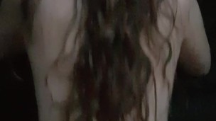 Sexy teenager works remotely and her boyfriend loads it in her pussy