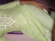 Most Beautiful Indian Couple Romance in Friend House Beautiful Tasneem 2/16