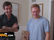 Swappz - Busty Stepmoms Katie Morgan & Reagan Foxx Seduce Their Stepsons in a Taboo Halloween 4some