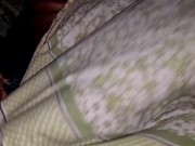 Eating Her QUEEFING PUSSY Under the Covers and Licking Her Dirty Ass and FEET 10/16