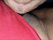 Eating Her QUEEFING PUSSY Under the Covers and Licking Her Dirty Ass and FEET 14/16