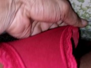 Eating Her QUEEFING PUSSY Under the Covers and Licking Her Dirty Ass and FEET 2/16