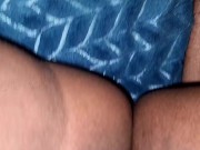 Eating Her QUEEFING PUSSY Under the Covers and Licking Her Dirty Ass and FEET 3/16