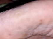 Eating Her QUEEFING PUSSY Under the Covers and Licking Her Dirty Ass and FEET 6/16