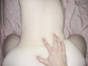 Fucking Fit Ass Latina on Her Period - Doggystyle