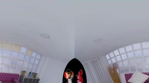 VRLatina - Tiny Italian Cutie Tight Pussy Pounding VR