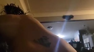 Begging for more cocks while he creampies my pussy