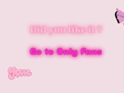 I just wanted to work, but he had a different plan 16/16