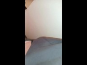 walk on the beach ends with an insertion in the cock, brunette, big ass, busty, big cock, man in und 12/16