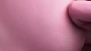 My very small ass gets penetrated for the first time by a huge dick