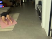 came to my ex without warning and fucked her holes 1/16