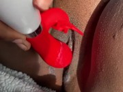 NaughtyMochaa Tight Pussy Grips Toy 8/16