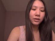 Cute Asian Girl ASMR - Book of Obadiah 15/16
