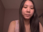 Cute Asian Girl ASMR - Book of Obadiah 4/16