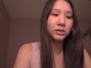 Cute Asian Girl ASMR - Book of Obadiah 8/16