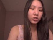 Cute Asian Girl ASMR - Book of Obadiah 9/16