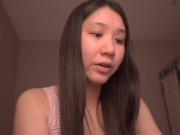 Cute Asian Girl ASMR - Book of Micah 1/16